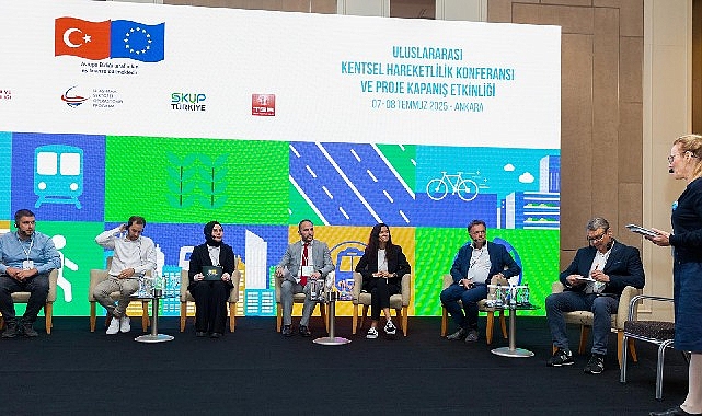 Konya&rsquo;nın S&uuml;rd&uuml;r&uuml;lebilir Ulaşım Yaklaşımı Uluslararası Platformda &Ouml;rnek G&ouml;sterildi