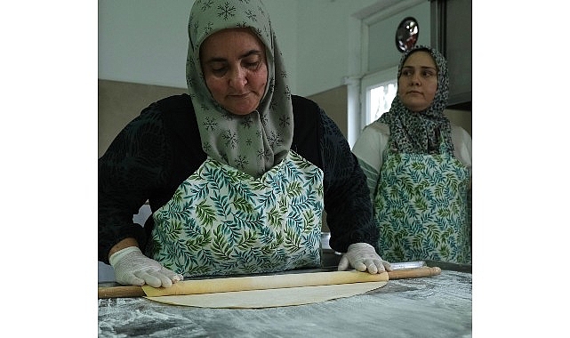 Kooperatif Mutfağından Lezzetli Erişteler&hellip;