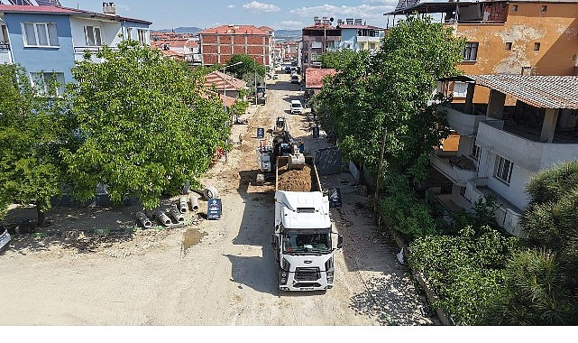 K&ouml;pr&uuml;başı&rsquo;nda Yıllardır Beklenen Altyapı Yenilemesi Başladı