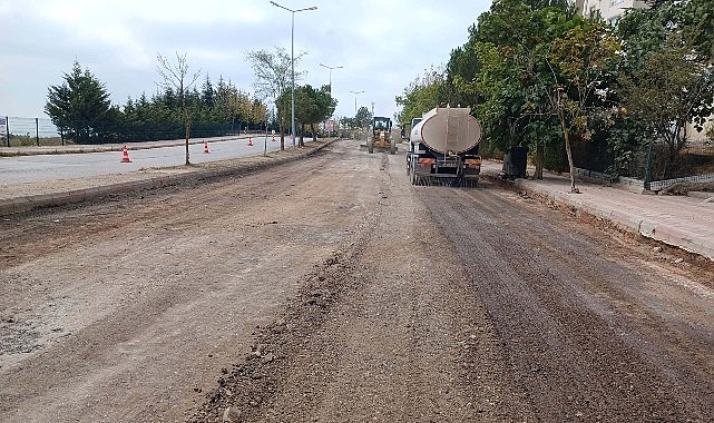 K&ouml;rfez Alparslan Bulvarı daha g&uuml;venli ve konforlu