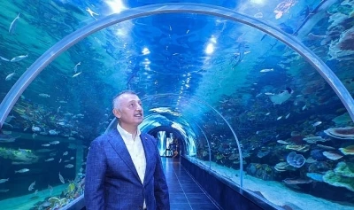 K&ouml;rfez Aqua Kıtalar Akvaryumu kapılarını a&ccedil;ıyor