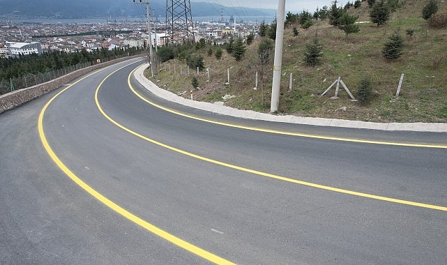 K&ouml;rfez İlimtepe Bağlantı Yolu&rsquo;nda 2. etaba hazırlık