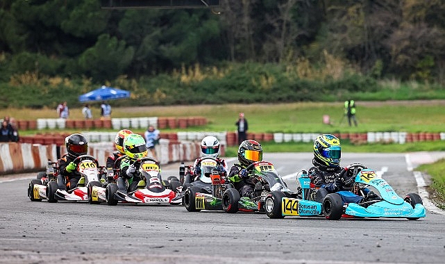 K&ouml;rfez İlk Karting Randevusuna Hazır