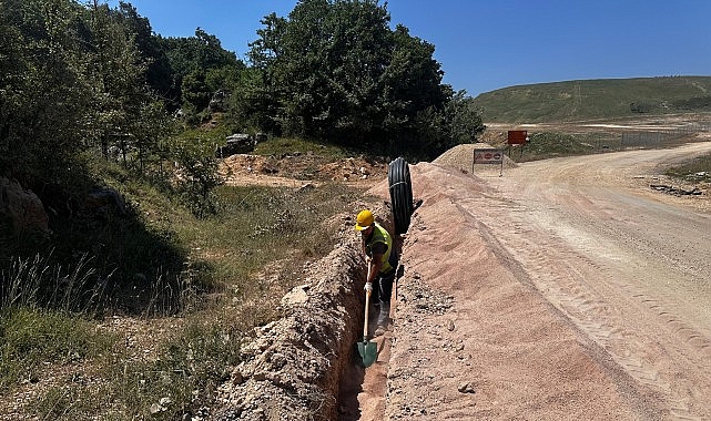 K&ouml;rfez Kutluca ve &Ouml;nezli Mevkii İ&ccedil;in Yeni Yeraltı Kaynağı Suyu