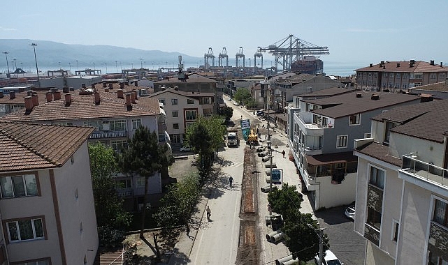 K&ouml;rfez Mimar Sinan Mahallesi&rsquo;nde 44 Kilometrelik Altyapı Yatırımı S&uuml;r&uuml;yor