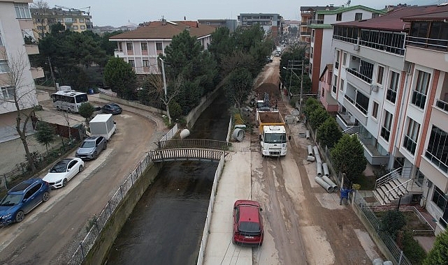 K&ouml;rfez&rsquo;de 28 sokağa B&uuml;y&uuml;kşehir dokunuşu