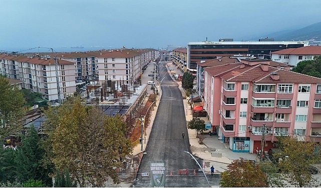 K&ouml;rfez'de 28 sokağa nefes aldıran dokunuş