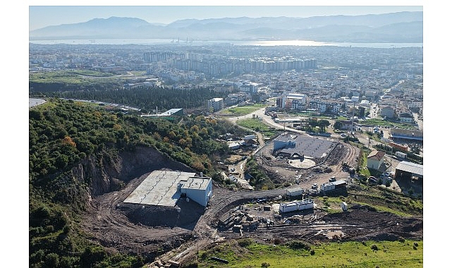 K&ouml;rfez&rsquo;de İ&ccedil;me Suyu Altyapısı G&uuml;&ccedil;leniyor: 2 Yeni Depo