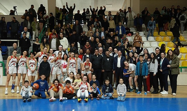 K&ouml;rfez&rsquo;in İncileri, play-off&rsquo;ta saha avantajını kaptı