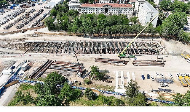 K&ouml;rfezray İzmit'te tam gaz ilerliyor