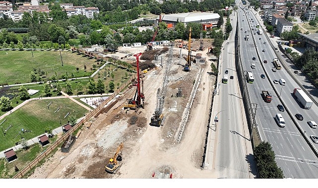 K&ouml;rfezray Metro projesi hız kesmiyor