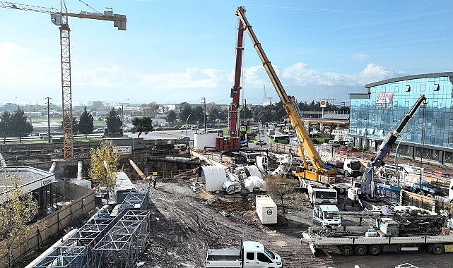 K&ouml;rfezray&rsquo;da 5 TBM hedefe doğru ilerliyor