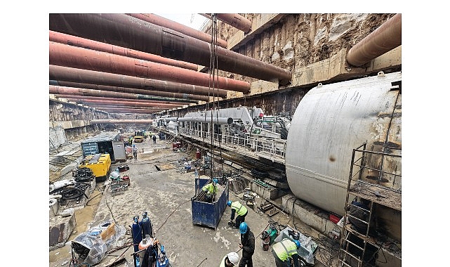 K&ouml;rfezray&rsquo;da &ccedil;alışmalar 4 TBM ile hız kazandı