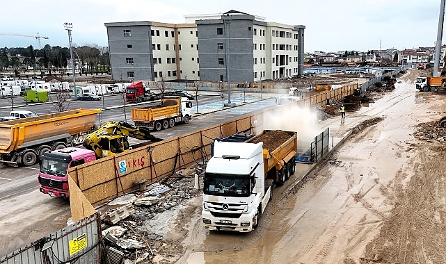 K&ouml;rfezray&rsquo;da trafik ve &ccedil;evre i&ccedil;in temizlik &ouml;nlemi