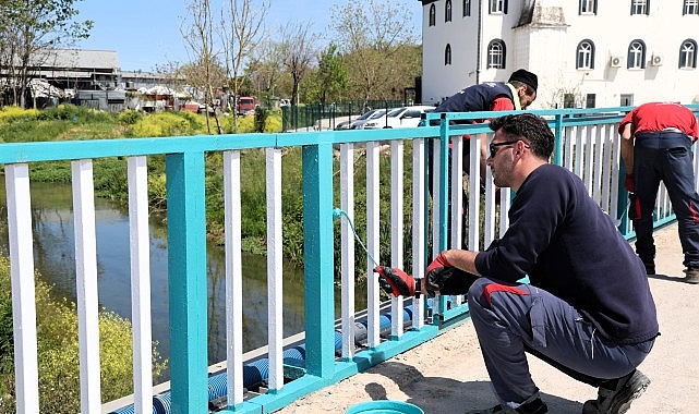 Korkuluklar, B&uuml;y&uuml;kşehir&rsquo;le pırıl pırıl ve g&uuml;venli