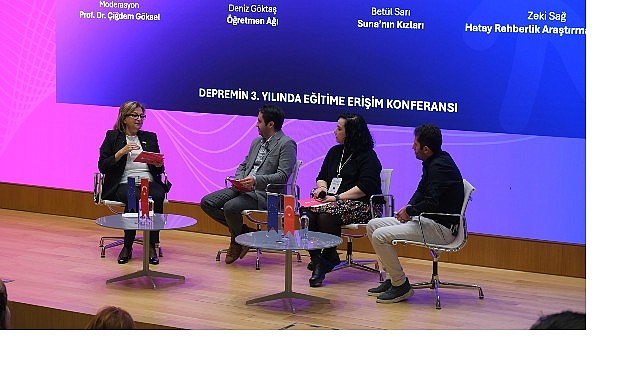 Koruncuk Vakfı&rsquo;ndan &ldquo;Depremin 3. Yılında Eğitime Erişim&rdquo; Konferansı