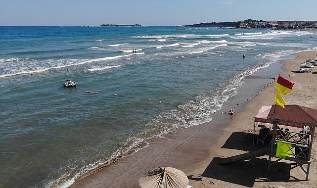 KOSKEM ile Kocaeli sahilleri g&uuml;vende