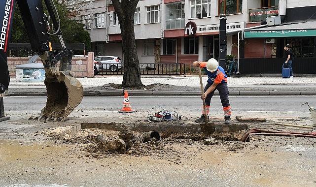 KOSKİ Su Kayıplarını Azaltacak &Ccedil;alışmaları S&uuml;rd&uuml;r&uuml;yor