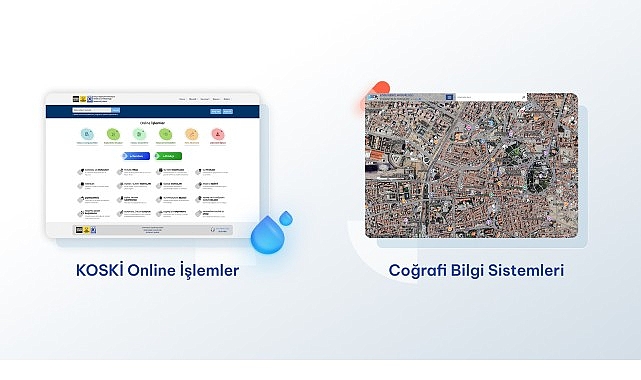 KOSKİ&rsquo;den Dijitalleşmede &Ccedil;ifte Başarı