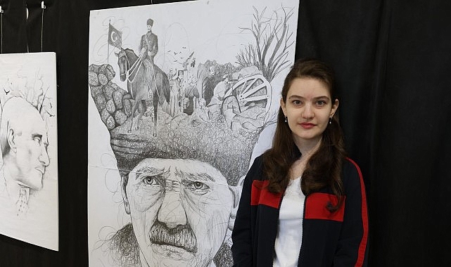 &ldquo;Koss Gen&ccedil;lik Sergisi&rdquo; Kartepe Sanat Evi&rsquo;nde A&ccedil;ıldı