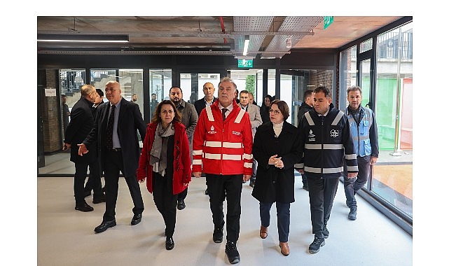 K&ouml;ymen ve Aslan, İBB&rsquo;deki Dev Yatırımları Maltepe&rsquo;de Yerinde İnceledi