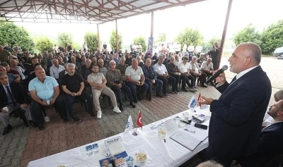 Kozlu'da Vatandaş Sordu, Başkan Sandık&ccedil;ı Cevapladı 