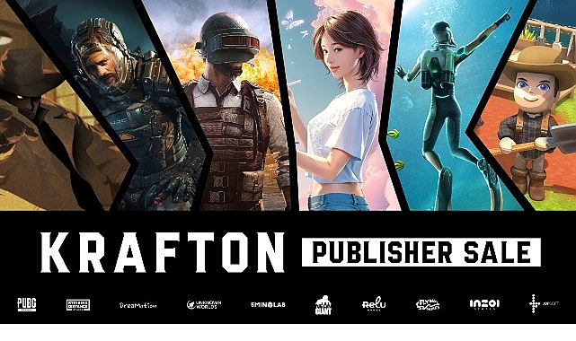 KRAFTON İlk Kez Steam Publisher Sale Event&rsquo;e Katılarak Şimdiye Kadarki En Kapsamlı İndirimlerini Ger&ccedil;ekleştiriyor