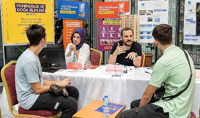 KTO Karatay &Uuml;niversitesi, Tercih ve Tanıtım Merkezi ile &Uuml;niversite Adaylarının Yanında