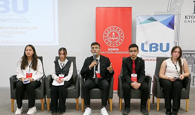 KTO Karatay&rsquo;da Liselerde Bilim Uygulamaları Forumu Ger&ccedil;ekleşti