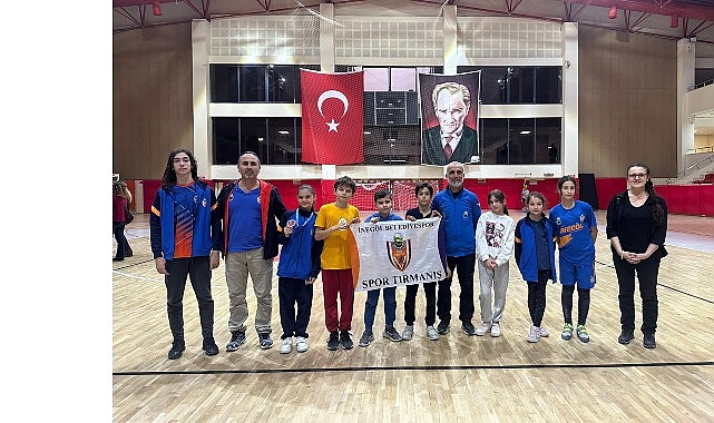 K&uuml;&ccedil;&uuml;k Tırmanış&ccedil;ılar İneg&ouml;l&rsquo;e Dereceyle D&ouml;nd&uuml;