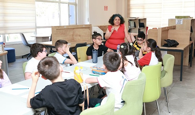 K&uuml;&ccedil;&uuml;k Yazarlar Osmangazi&rsquo;de Yetişiyor
