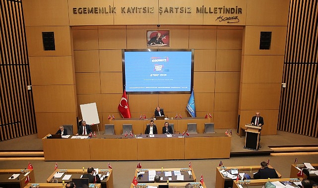 K&uuml;&ccedil;&uuml;k&ccedil;ekmece Belediye Meclisi&rsquo;nde 2024 yılı faaliyet raporu kabul edildi