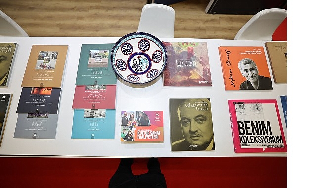 K&uuml;&ccedil;&uuml;k&ccedil;ekmece Belediyesi 42. T&uuml;yap Kitap Fuarı&rsquo;nda Yerini Aldı