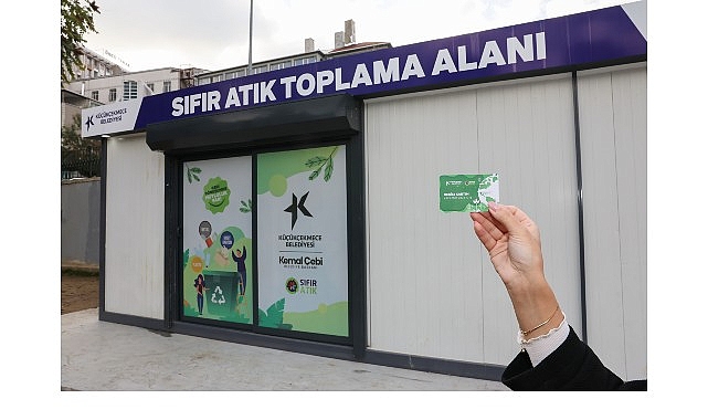 K&uuml;&ccedil;&uuml;k&ccedil;ekmece Belediyesi Bir Yılda 4 Milyon Kg Atık Topladı