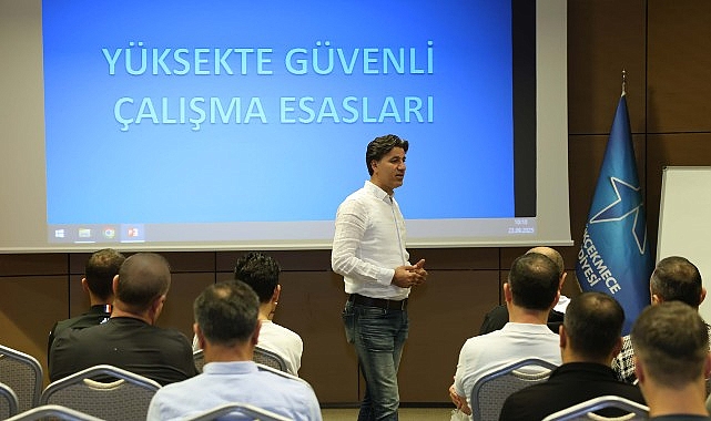 K&uuml;&ccedil;&uuml;k&ccedil;ekmece Belediyesi&rsquo;nde Kurum İ&ccedil;i Eğitimler Devam Ediyor