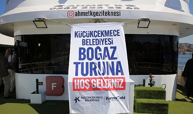 K&uuml;&ccedil;&uuml;k&ccedil;ekmece Belediyesi&rsquo;nden Kadınlara &Ouml;zel Boğaz Turu