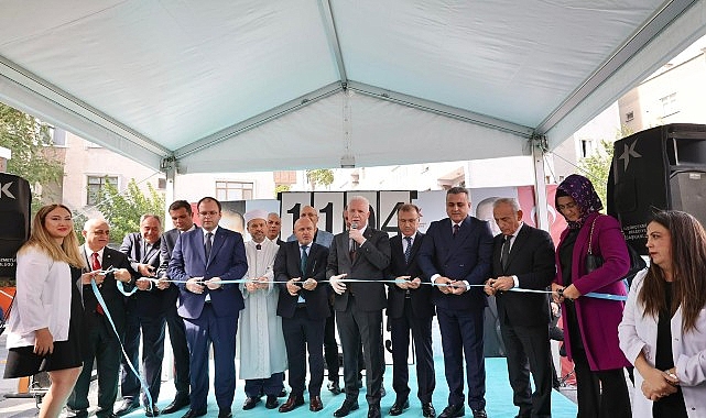 K&uuml;&ccedil;&uuml;k&ccedil;ekmece Fevzi &Ccedil;akmak Mahallesi'ne yeni Aile Sağlığı Merkezi