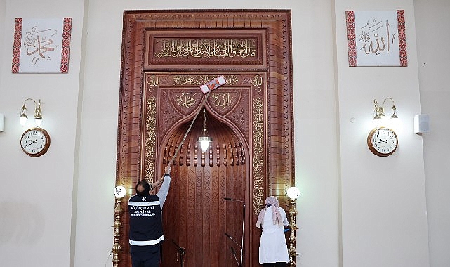K&uuml;&ccedil;&uuml;k&ccedil;ekmece Ramazan Bayramı&rsquo;na Hazır