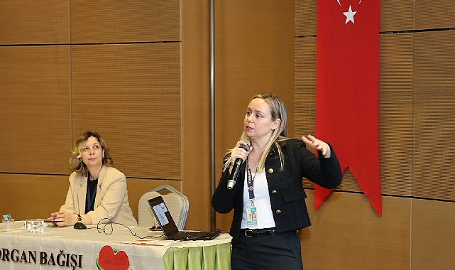 K&uuml;&ccedil;&uuml;k&ccedil;ekmece&rsquo;de Personele Organ Bağışı Eğitimi Verildi