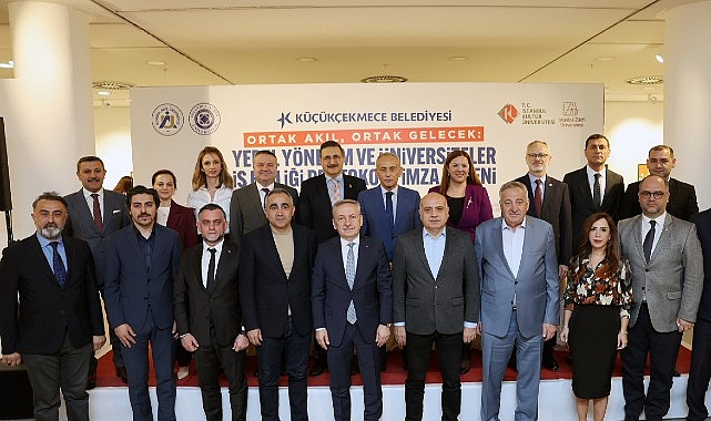 K&uuml;&ccedil;&uuml;k&ccedil;ekmece&rsquo;de &Uuml;niversitelerle G&uuml;&ccedil;l&uuml; İş Birliği Adımı