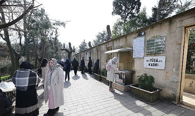K&uuml;&ccedil;&uuml;k&ccedil;ekmeceli Kadınlar Ramazan Ayında Yuşa Tepesi&rsquo;nde