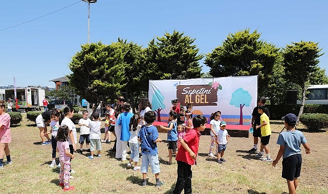 K&uuml;&ccedil;&uuml;k&ccedil;ekmeceli Kadınlar &ldquo;Sepetini Al Gel&rdquo; Pikniğinde Buluşuyor