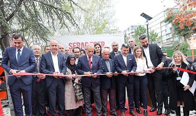 K&uuml;&ccedil;&uuml;k&ccedil;ekmece&rsquo;nin İlk Konsept Parkı A&ccedil;ıldı