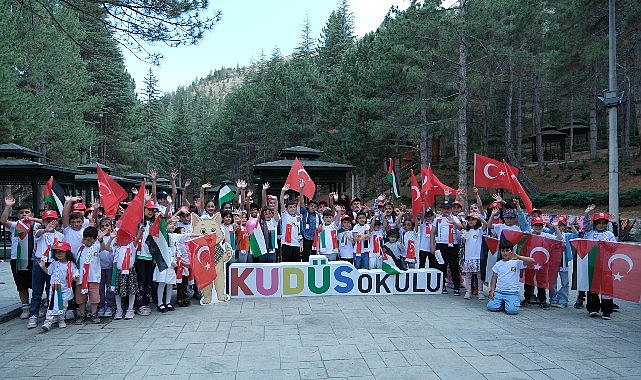 Kud&uuml;s &Ccedil;alışma Grubu&rsquo;ndan &ldquo;Kud&uuml;s Okulu &Ccedil;ocuk Şenliği&rdquo;