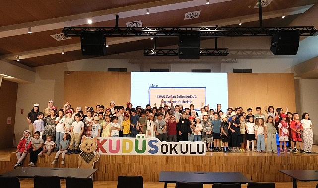 Kud&uuml;s Okulu Yeni D&ouml;nemde de &Ccedil;ocuklara Filistin Bilinci Kazandırmaya Devam Edecek