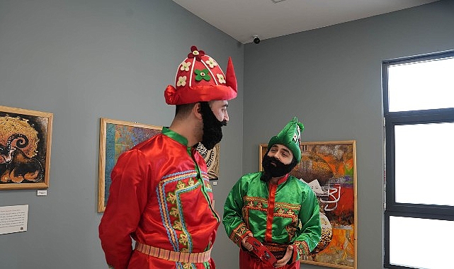 K&uuml;lt&uuml;r El&ccedil;ileri &Ccedil;ocuk Sanat M&uuml;zesi&rsquo;nde D&uuml;nya Sanat G&uuml;n&uuml; Coşkusu