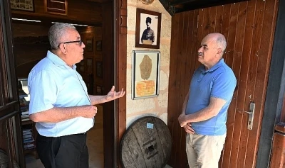 K&uuml;lt&uuml;r Evi&rsquo;ne anlamlı ziyaret 