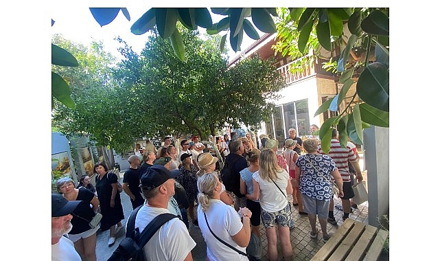 K&uuml;lt&uuml;r Evi&rsquo;ne yoğun ilgi