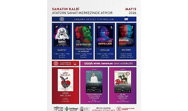 K&uuml;lt&uuml;r-Sanat Ajandasını Dolduran Etkinlikler ASM&rsquo;de