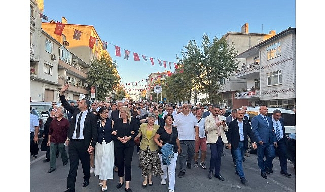 K&uuml;lt&uuml;r, sanat ve barış Saray&rsquo;da buluştu